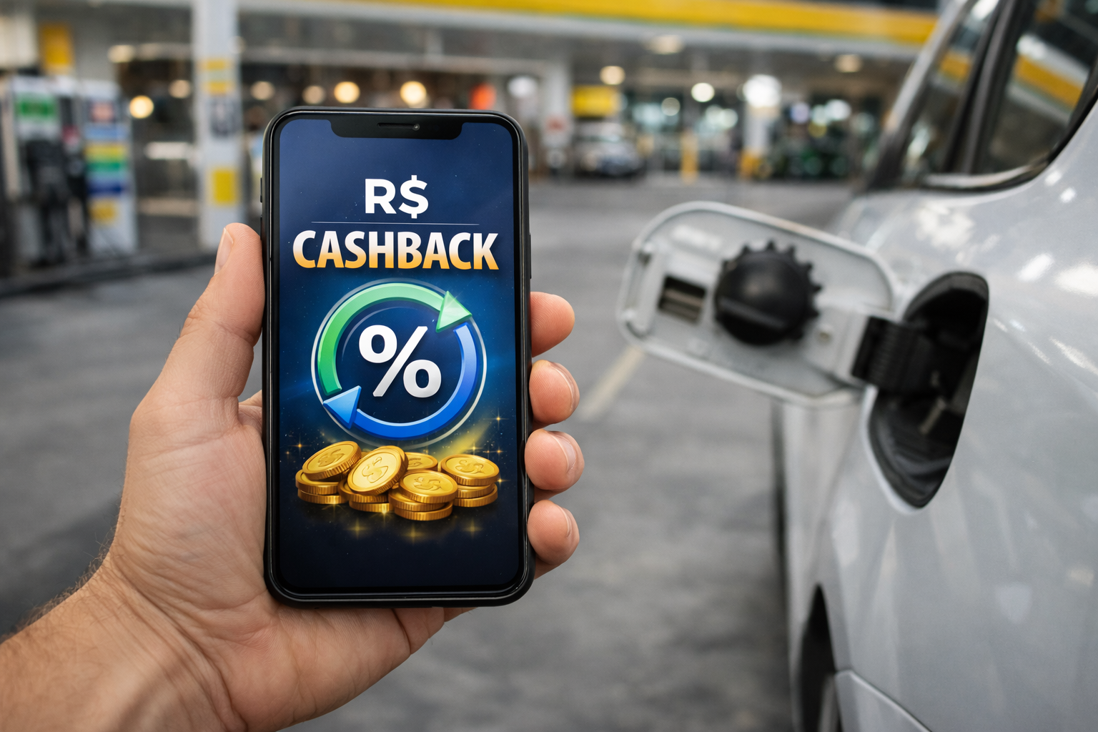 Cashback estratégia logo