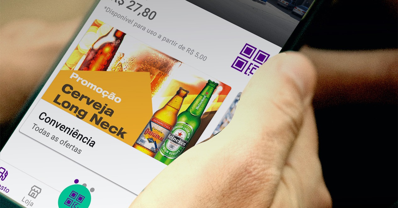 Demonstração do aplicativo