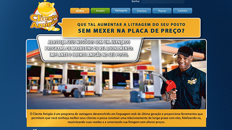 Cliente Amigão sistema
