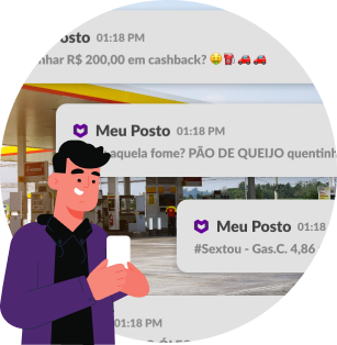 Imagem de Gestão e comunicação direta com o cliente