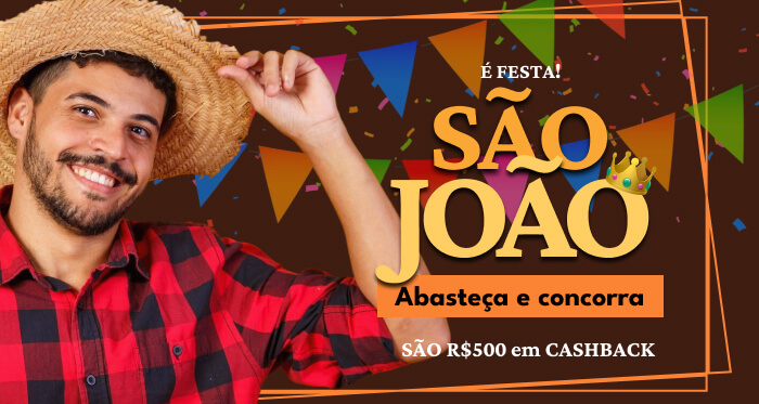 banner são joão